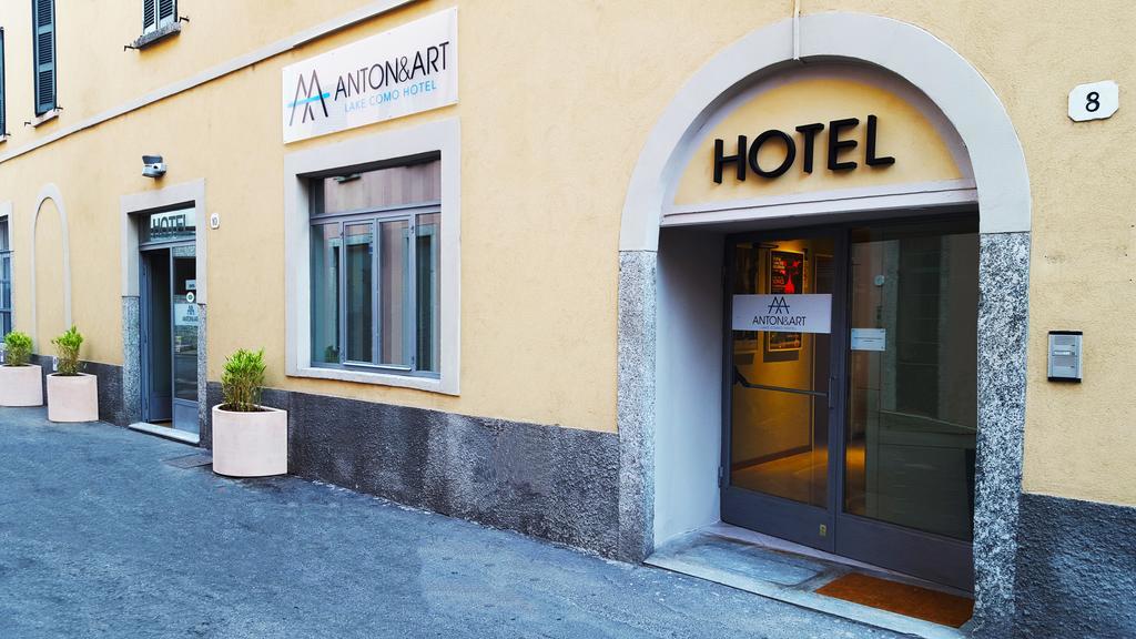 Anton&Art Hotel Lake Como Buitenkant foto