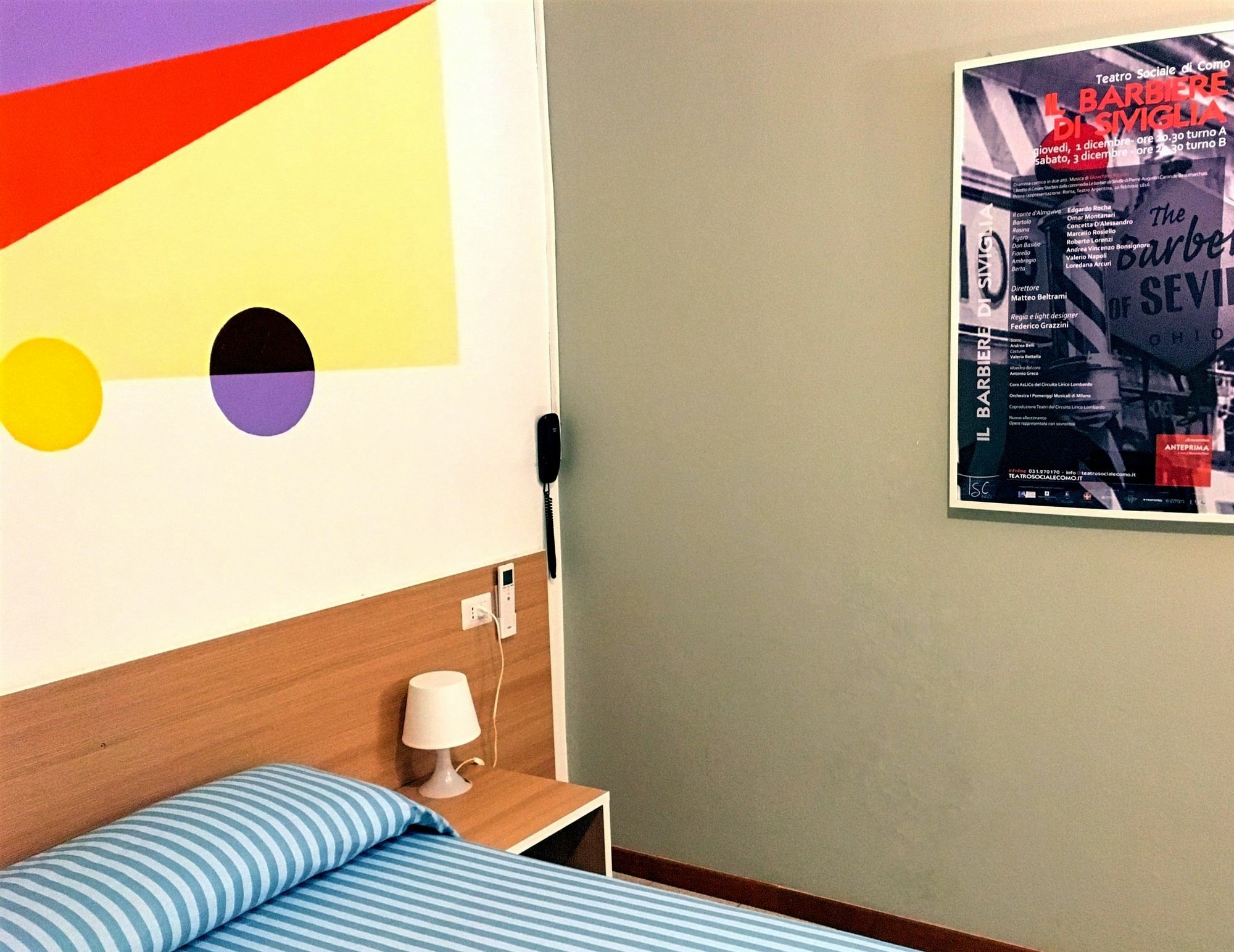 Anton&Art Hotel Lake Como Buitenkant foto